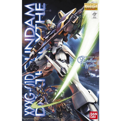 Bandai - Gunpla - MG 1/100 - Mobile Suit Gundam Wing Endless Waltz - XXXG-01D Gundam Deathscythe EW (Endless Waltz version)