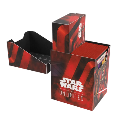 Gamegenic - Star Wars: Unlimited - Soft Crate - Darth Vader &amp; Director Krennic