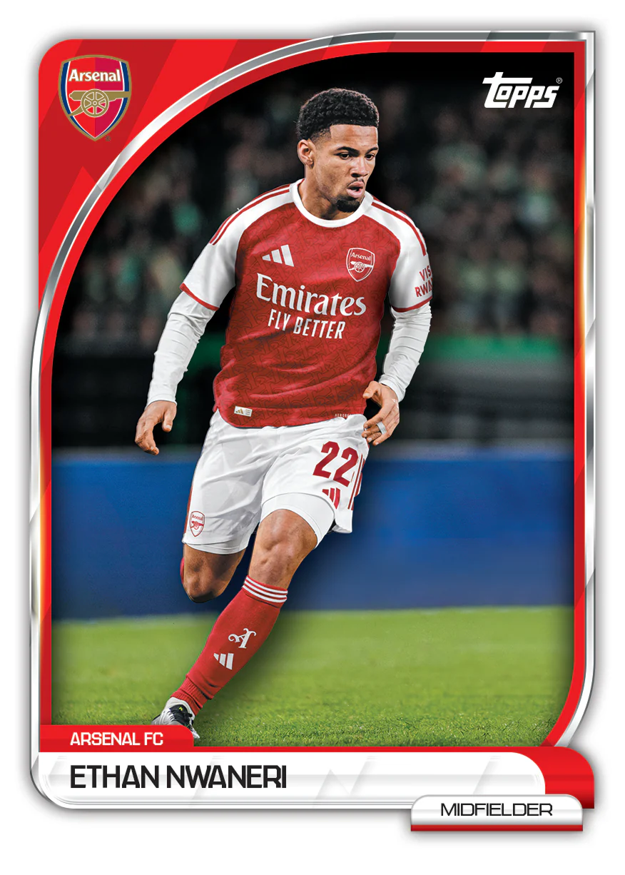 Topps - 2025/26 Arsenal Collector Tin