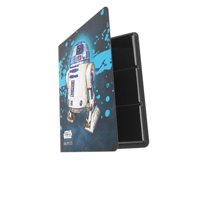 Gamegenic - Star Wars: Unlimited - 18-Pocket Album - C-3PO &amp; R2-D2