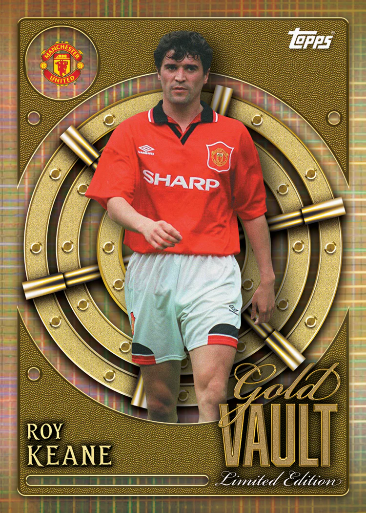 Topps - 2025/26 Manchester United Collector Tin