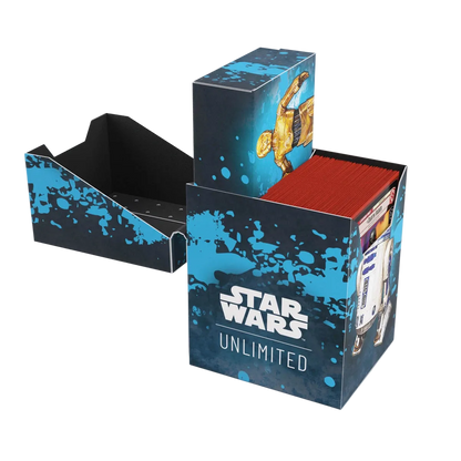Gamegenic - Star Wars: Unlimited - Soft Crate - C-3PO &amp; R2-D2