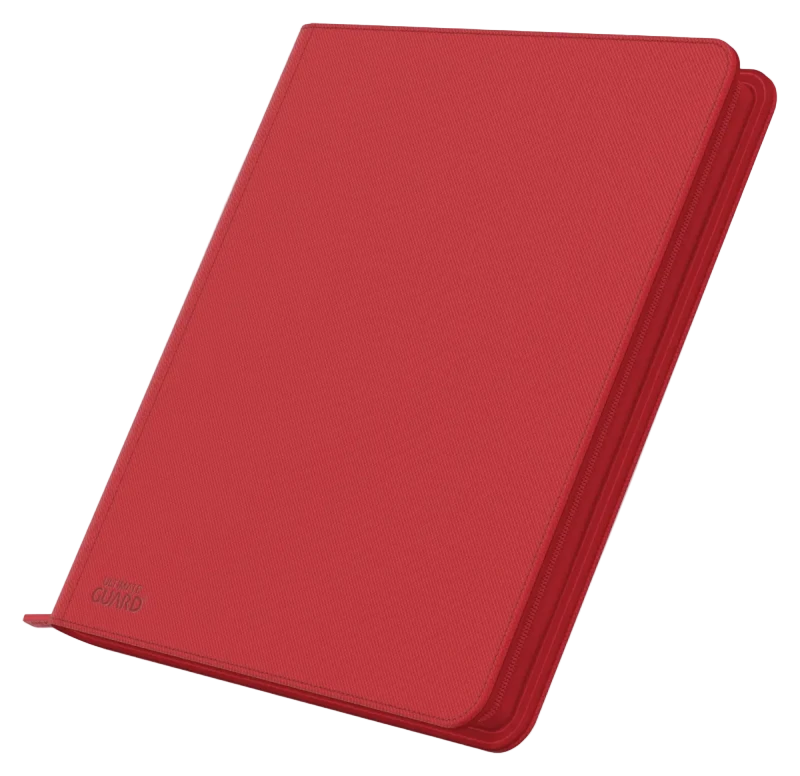 Ultimate Guard - Zipfolio 480 XenoSkin - 24-Pocket Portfolio - Red