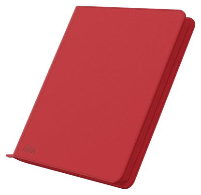 Ultimate Guard - Zipfolio 480 XenoSkin - 24-Pocket Portfolio - Red