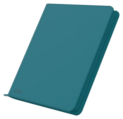 Ultimate Guard - Zipfolio 480 XenoSkin - 24-Pocket Portfolio - Petrol Blue
