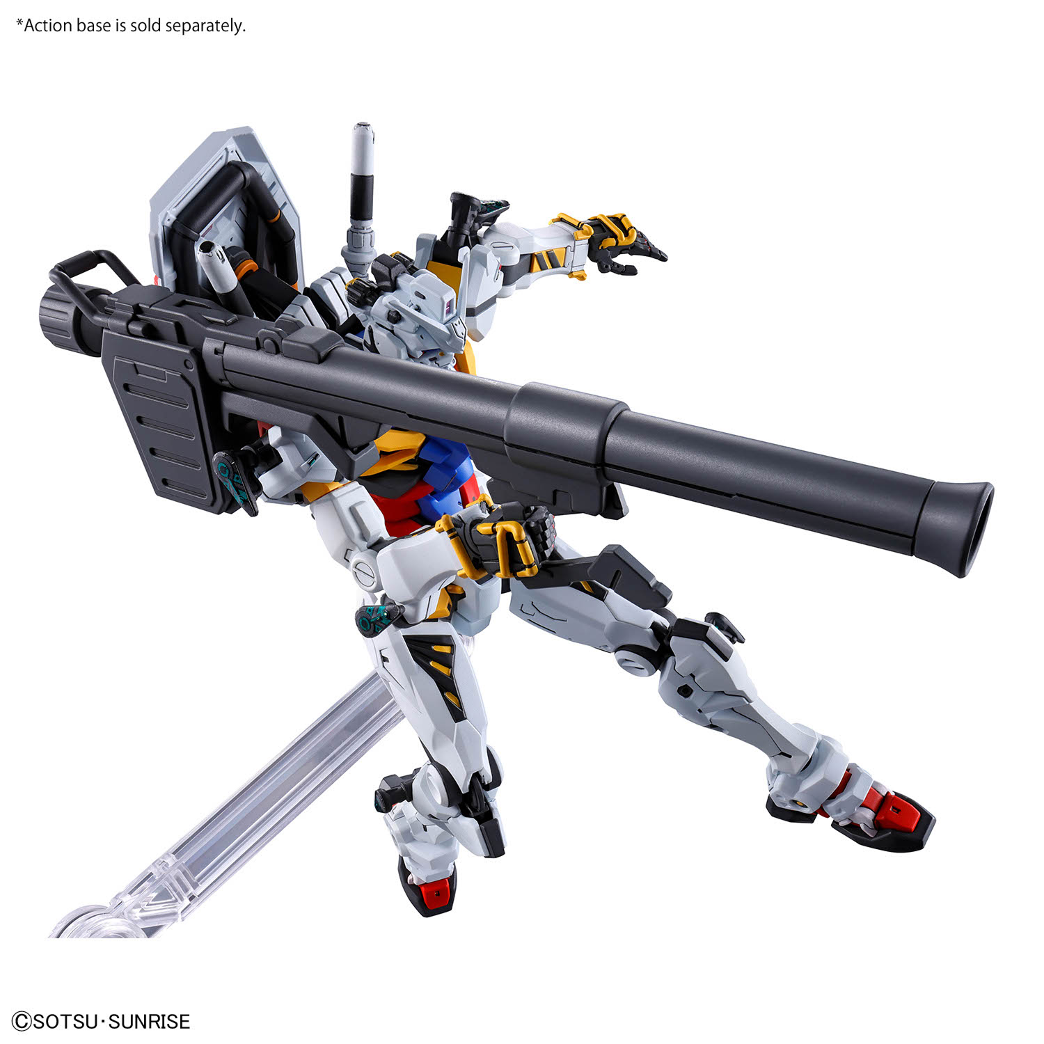 Bandai - Gunpla - HG 1/144 - Mobile Suit Gundam GQuuuuuuX - RX-78-02 White Gundam