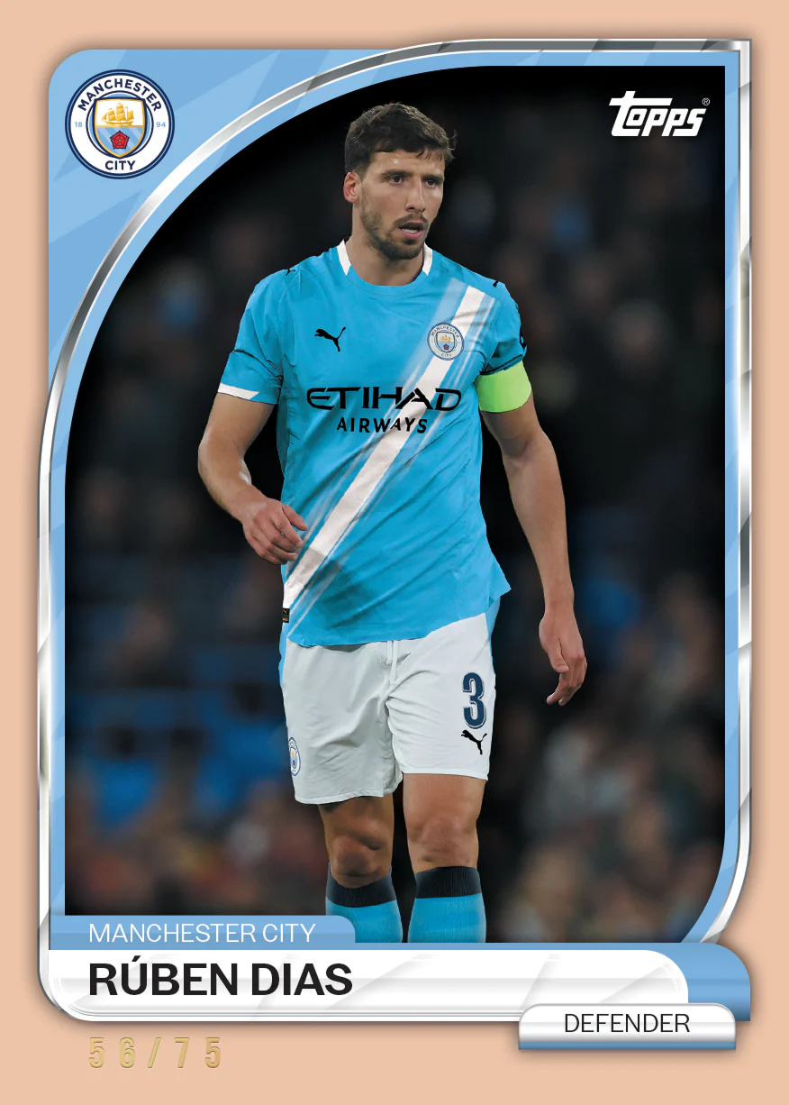 Topps - 2025/26 Manchester City Collector Tin