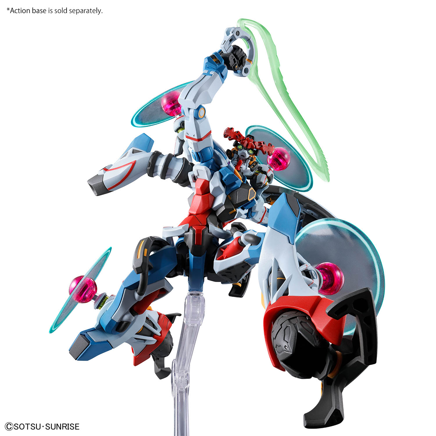 Bandai - Gunpla - HG 1/144 - Mobile Suit Gundam GQuuuuuuX - gMS-Ω GQuuuuuuX (Endymion Unit Awakened)