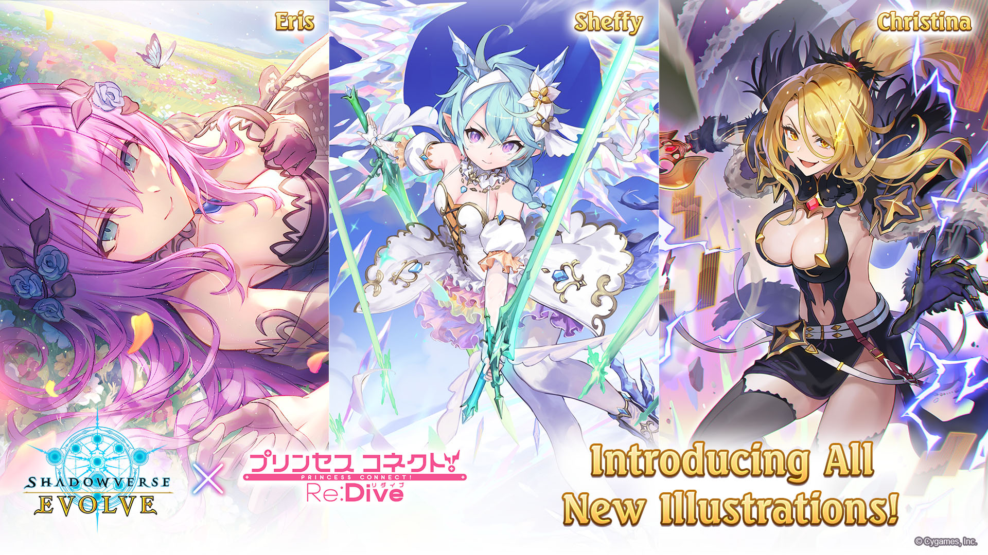 Shadowverse: Evolve - Crossover - Princess Connect! Re: Dive - Booster Box (12x Packs)