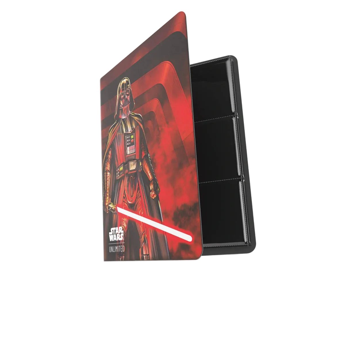 Gamegenic - Star Wars: Unlimited - 18-Pocket Album - Darth Vader Unstoppable