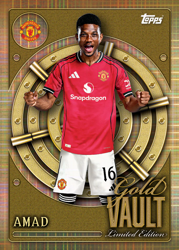 Topps - 2025/26 Manchester United Collector Tin