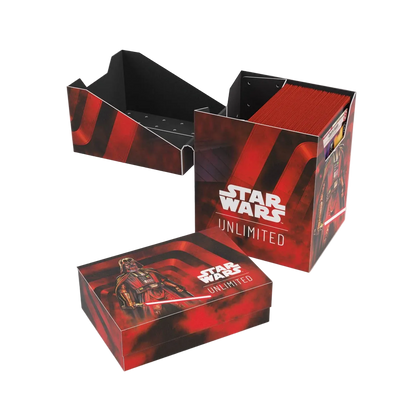 Gamegenic - Star Wars: Unlimited - Soft Crate - Darth Vader &amp; Director Krennic