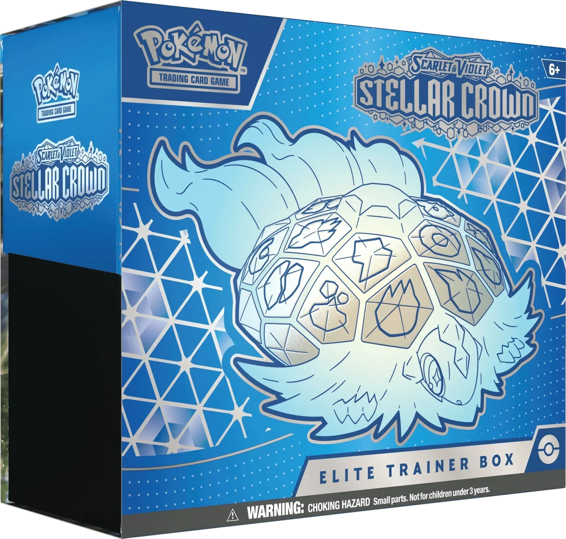 Pokemon TCG - Scarlet &amp; Violet - Stellar Crown - Elite Trainer Box