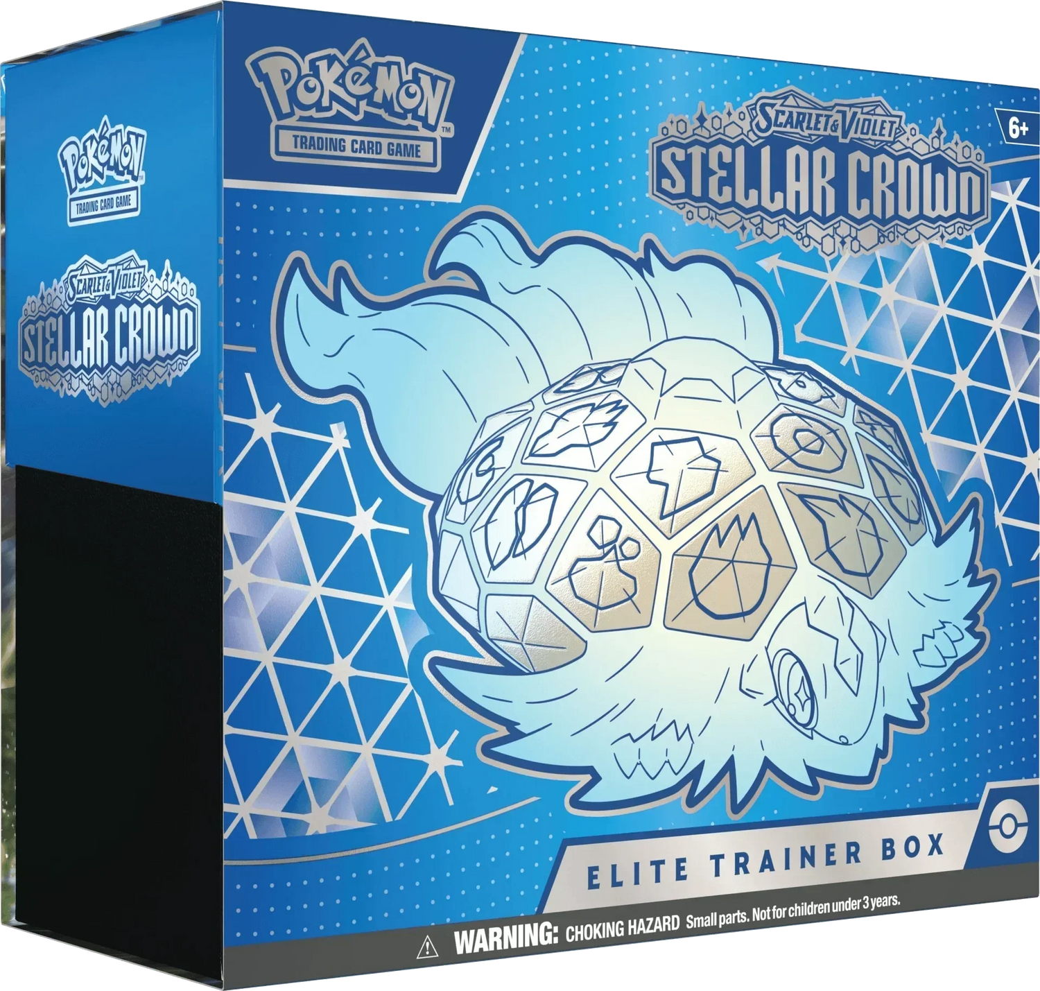 Pokemon TCG - Scarlet &amp; Violet - Stellar Crown - Elite Trainer Box