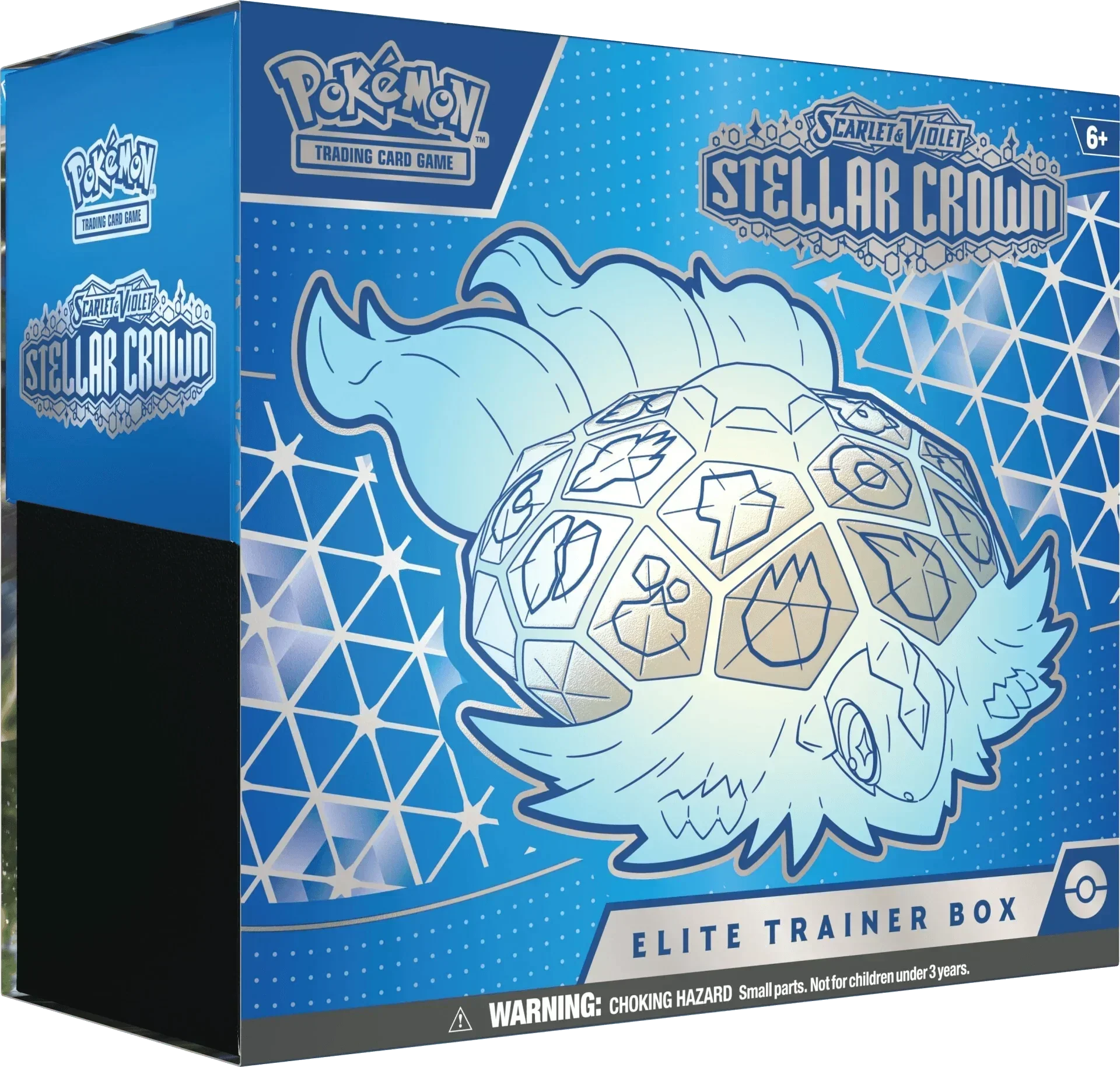 Pokemon TCG - Scarlet &amp; Violet - Stellar Crown - Elite Trainer Box
