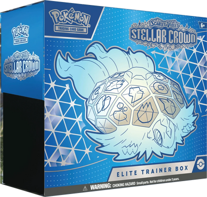 Pokemon TCG - Scarlet &amp; Violet - Stellar Crown - Elite Trainer Box