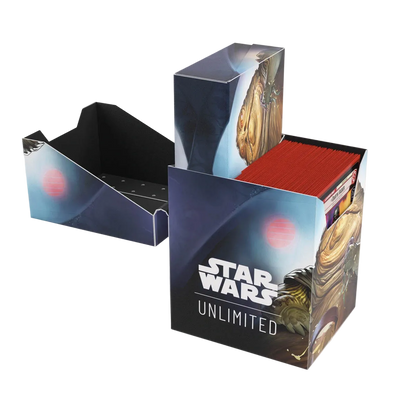 Gamegenic - Star Wars: Unlimited - Soft Crate - Leia Organa &amp; Jabba The Hutt