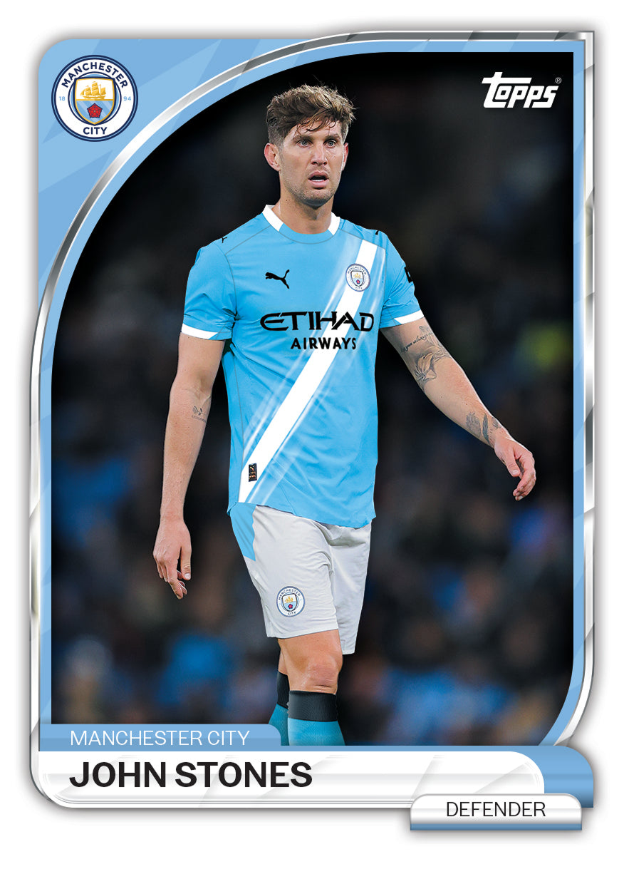 Topps - 2025/26 Manchester City Collector Tin