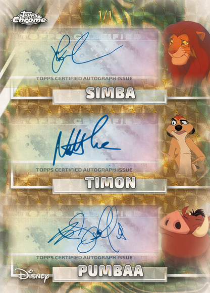 Topps - 2026 Chrome Disney - Value Box