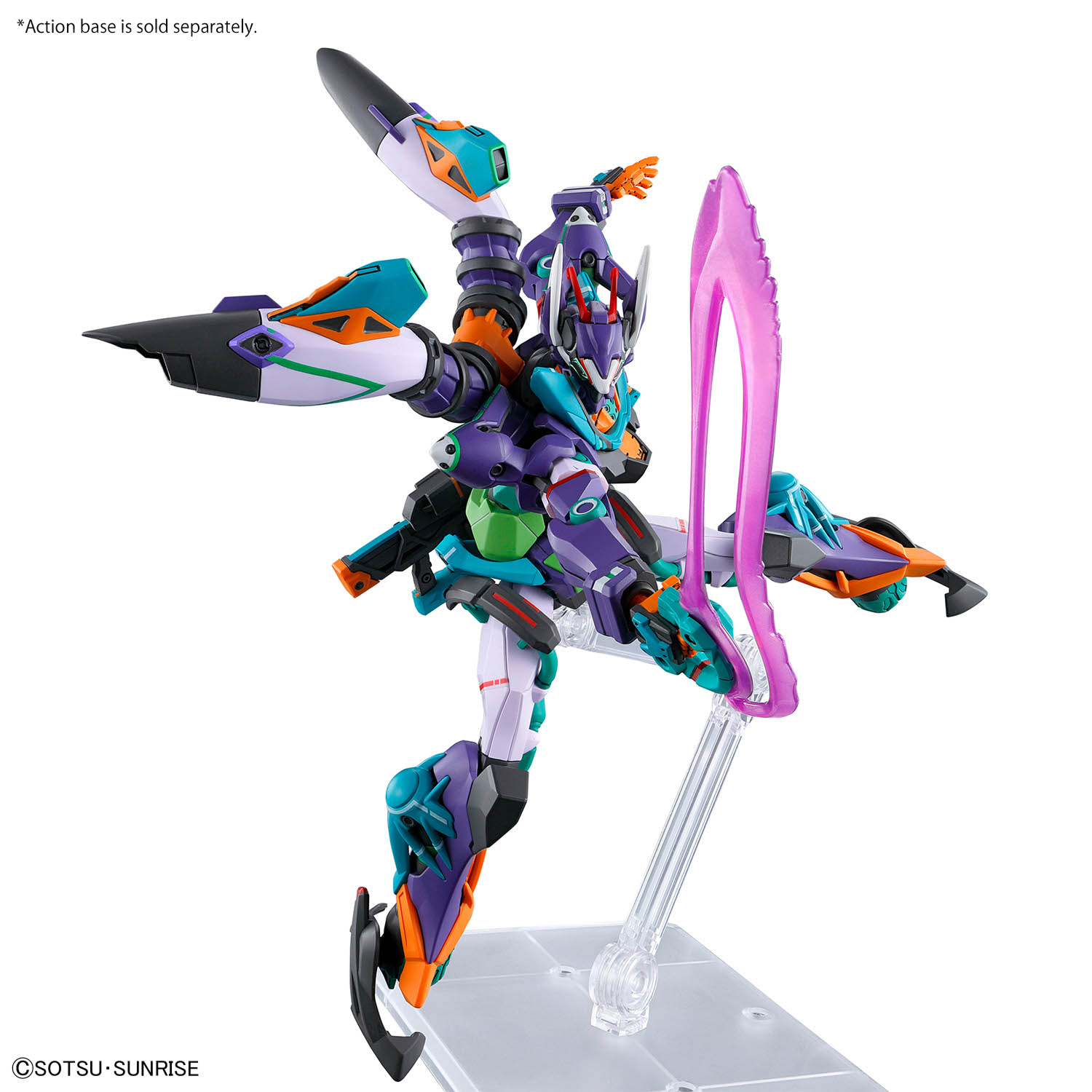 Bandai - Gunpla - HG 1/144 - Mobile Suit Gundam GQuuuuuuX - gMS-K GFreD