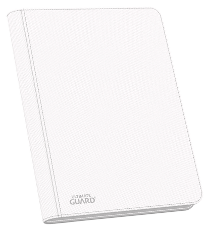 Ultimate Guard - Zipfolio 360 XenoSkin - 18-Pocket Portfolio - White