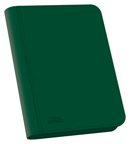 Ultimate Guard - Zipfolio 160 XenoSkin - 8-Pocket Portfolio - Green