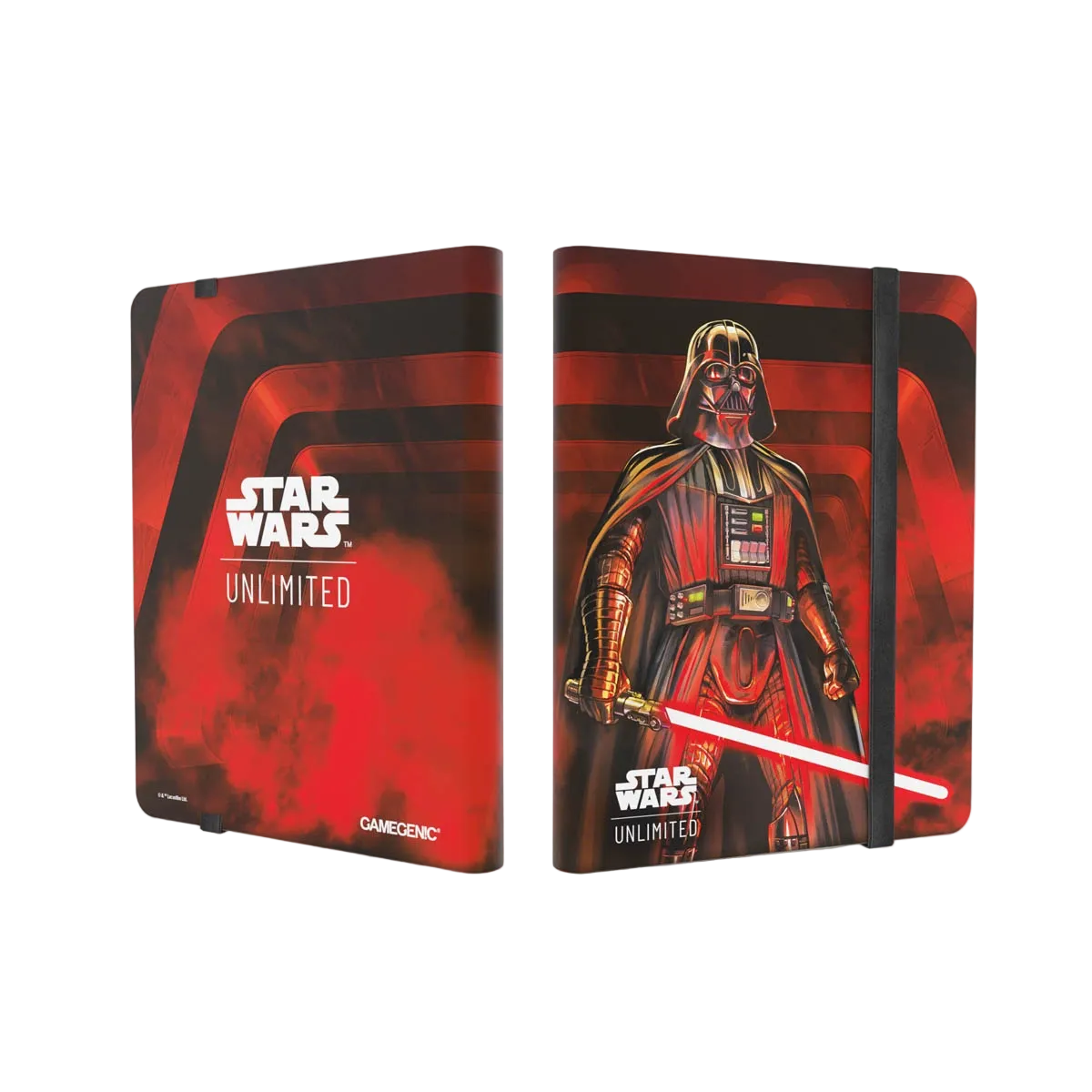 Gamegenic - Star Wars: Unlimited - 18-Pocket Album - Darth Vader Unstoppable