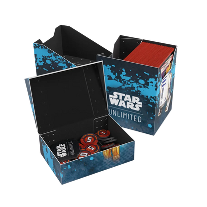 Gamegenic - Star Wars: Unlimited - Soft Crate - C-3PO &amp; R2-D2
