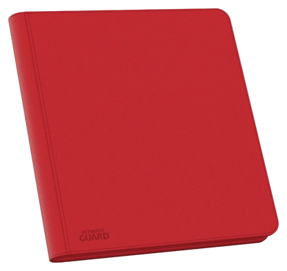 Ultimate Guard - Zipfolio 480 XenoSkin - 24-Pocket Portfolio - Red