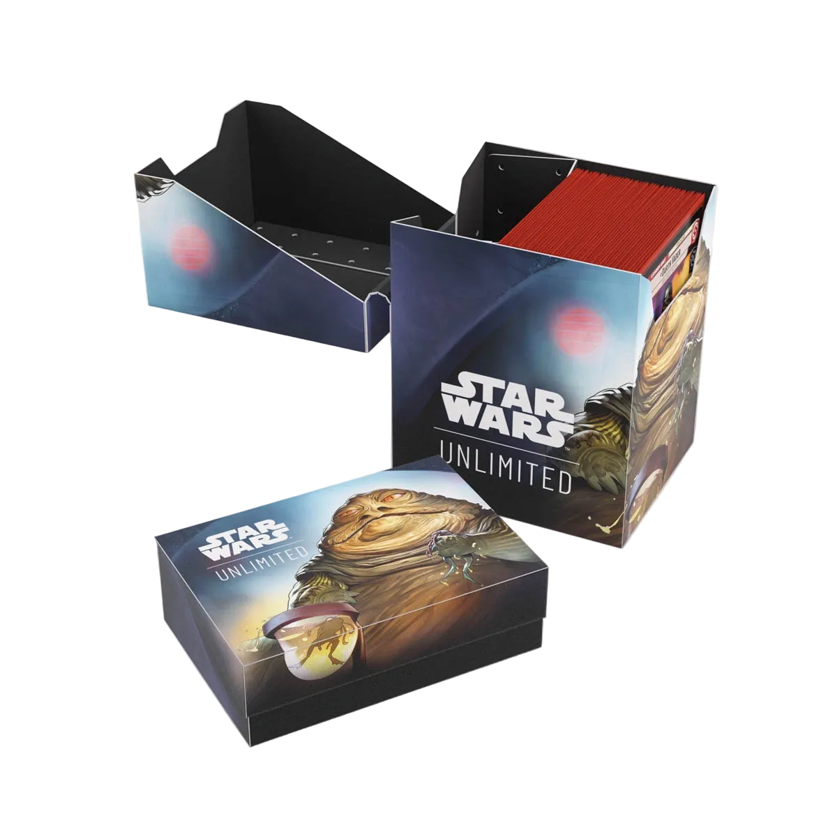 Gamegenic - Star Wars: Unlimited - Soft Crate - Leia Organa &amp; Jabba The Hutt