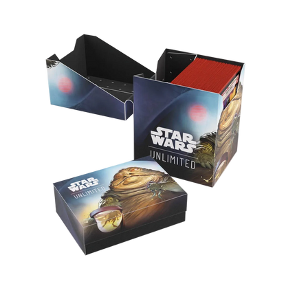 Gamegenic - Star Wars: Unlimited - Soft Crate - Leia Organa &amp; Jabba The Hutt