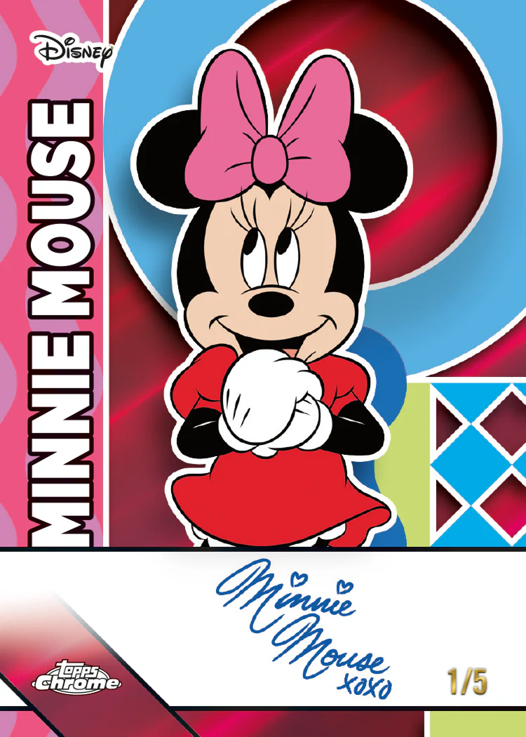 Topps - 2026 Chrome Disney - Value Box