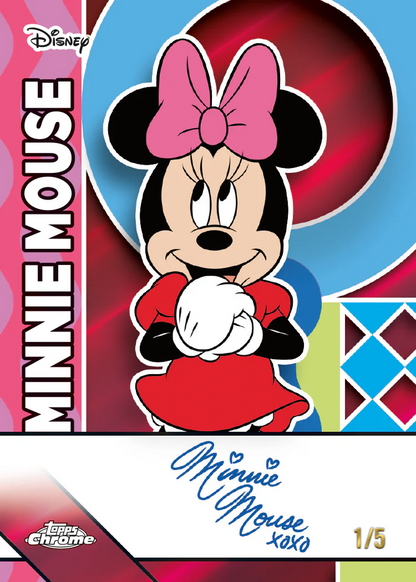 Topps - 2026 Chrome Disney - Value Box