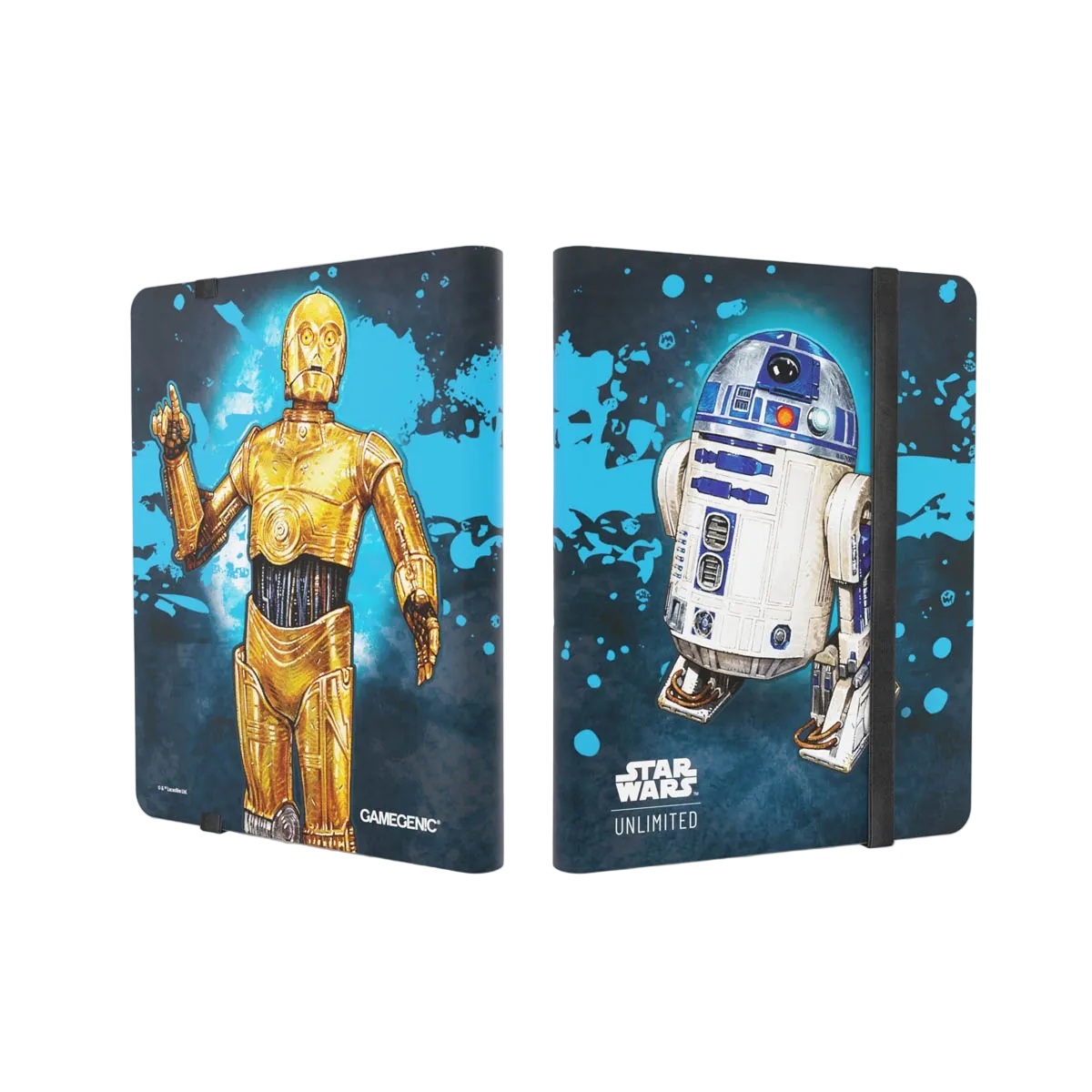 Gamegenic - Star Wars: Unlimited - 18-Pocket Album - C-3PO &amp; R2-D2