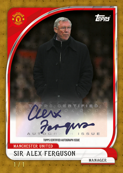 Topps - 2025/26 Manchester United Collector Tin