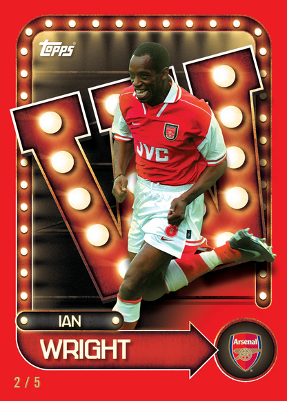 Topps - 2025/26 Arsenal Collector Tin