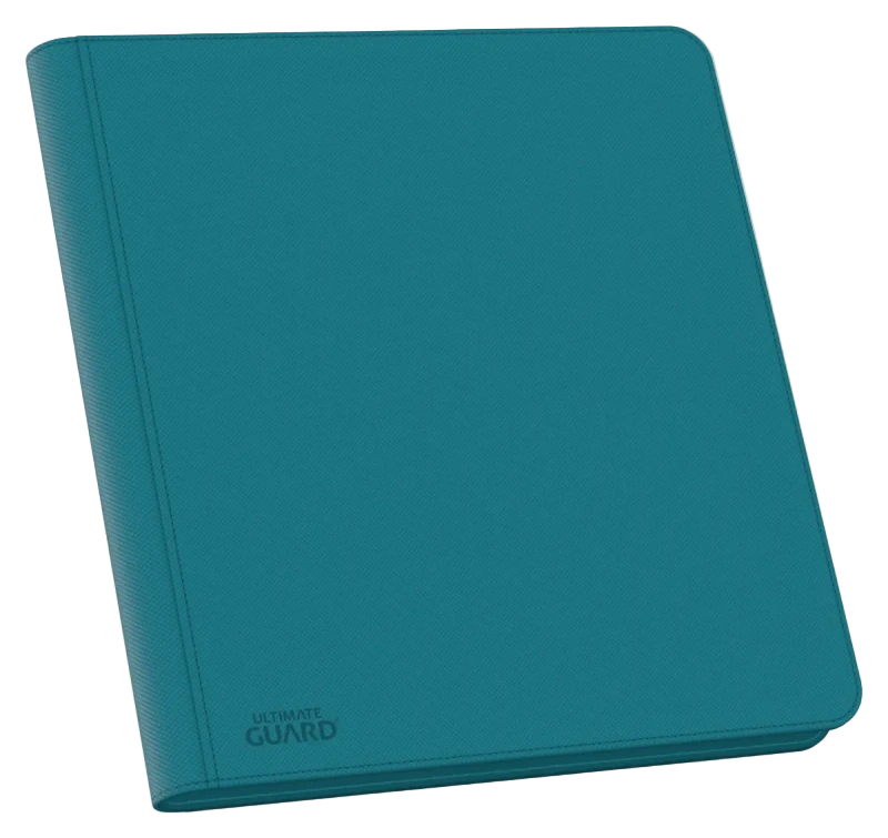 Ultimate Guard - Zipfolio 480 XenoSkin - 24-Pocket Portfolio - Petrol Blue