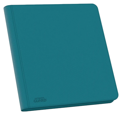 Ultimate Guard - Zipfolio 480 XenoSkin - 24-Pocket Portfolio - Petrol Blue