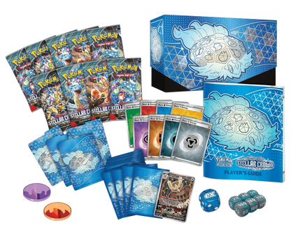 Pokemon TCG - Scarlet &amp; Violet - Stellar Crown - Elite Trainer Box