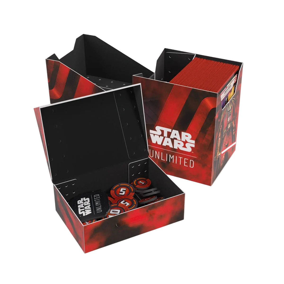Gamegenic - Star Wars: Unlimited - Soft Crate - Darth Vader &amp; Director Krennic