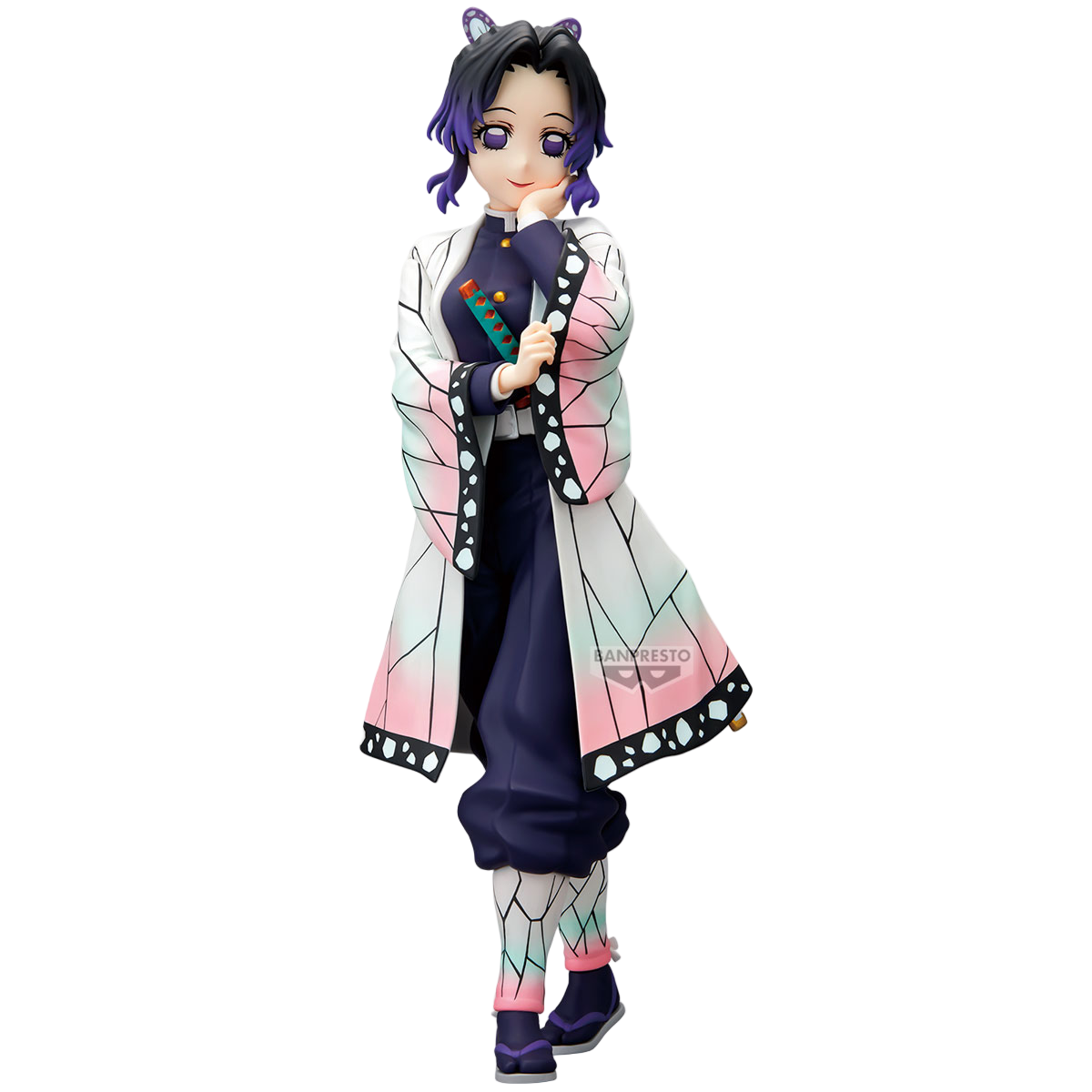 Bandai - Banpresto - Glitter &amp; Glamours - Demon Slayer: Kimetsu no Yaiba - Shinobu Kocho Figure