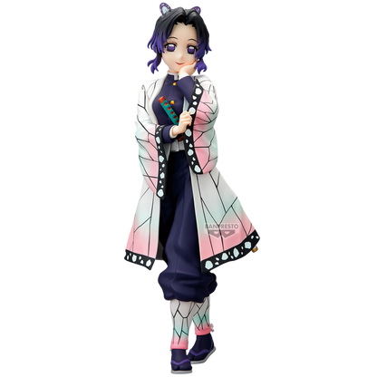 Bandai - Banpresto - Glitter &amp; Glamours - Demon Slayer: Kimetsu no Yaiba - Shinobu Kocho Figure
