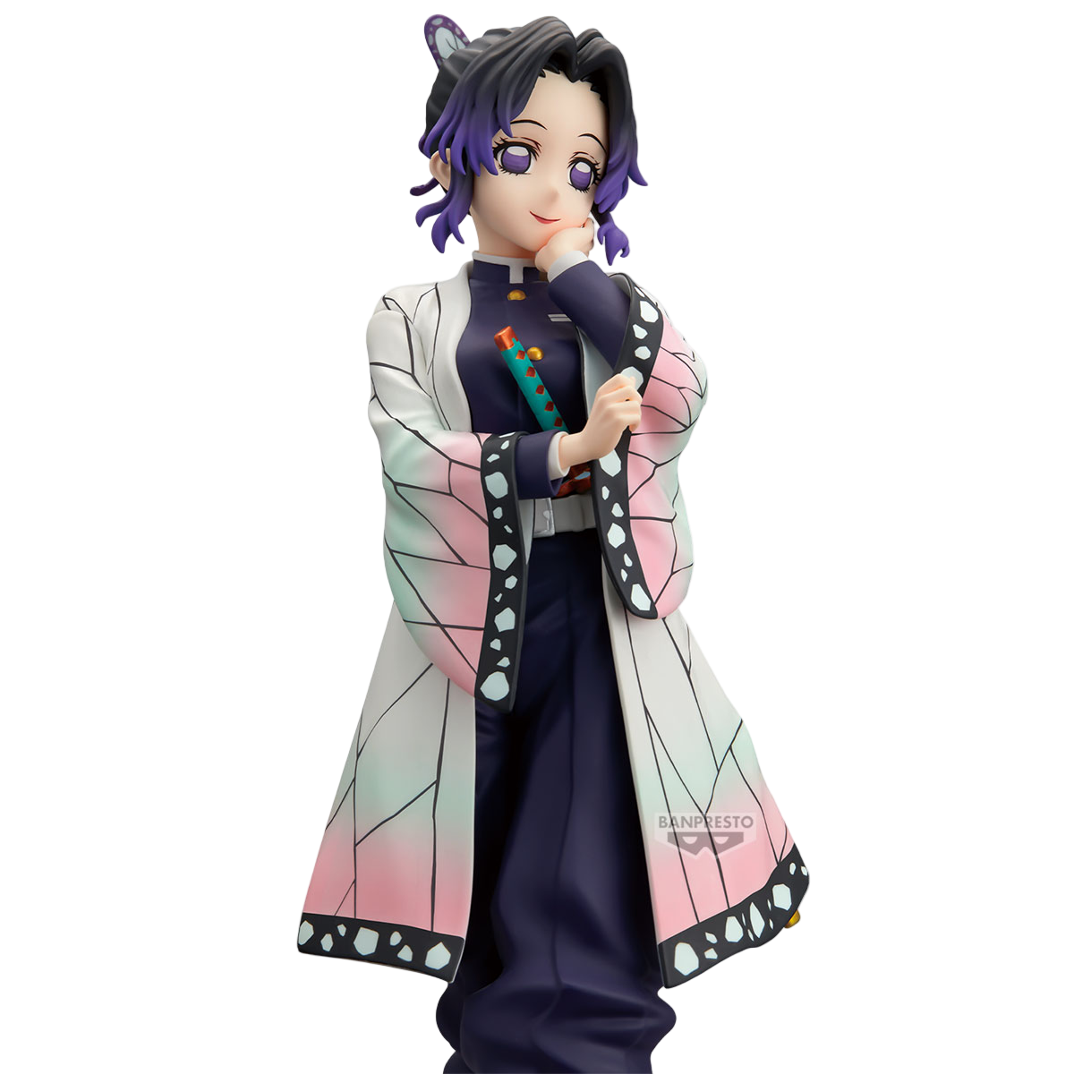Bandai - Banpresto - Glitter &amp; Glamours - Demon Slayer: Kimetsu no Yaiba - Shinobu Kocho Figure