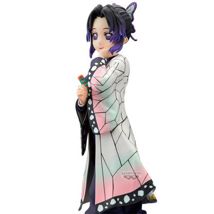 Bandai - Banpresto - Glitter &amp; Glamours - Demon Slayer: Kimetsu no Yaiba - Shinobu Kocho Figure