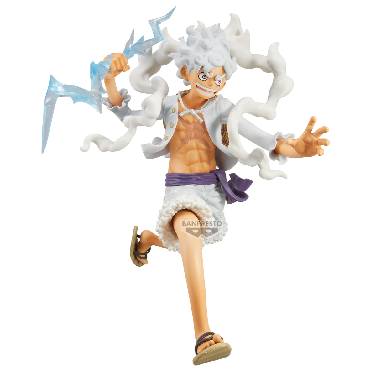 Bandai - Banpresto - Grandista - One Piece - Monkey D. Luffy Gear 5 Special Edition Figure