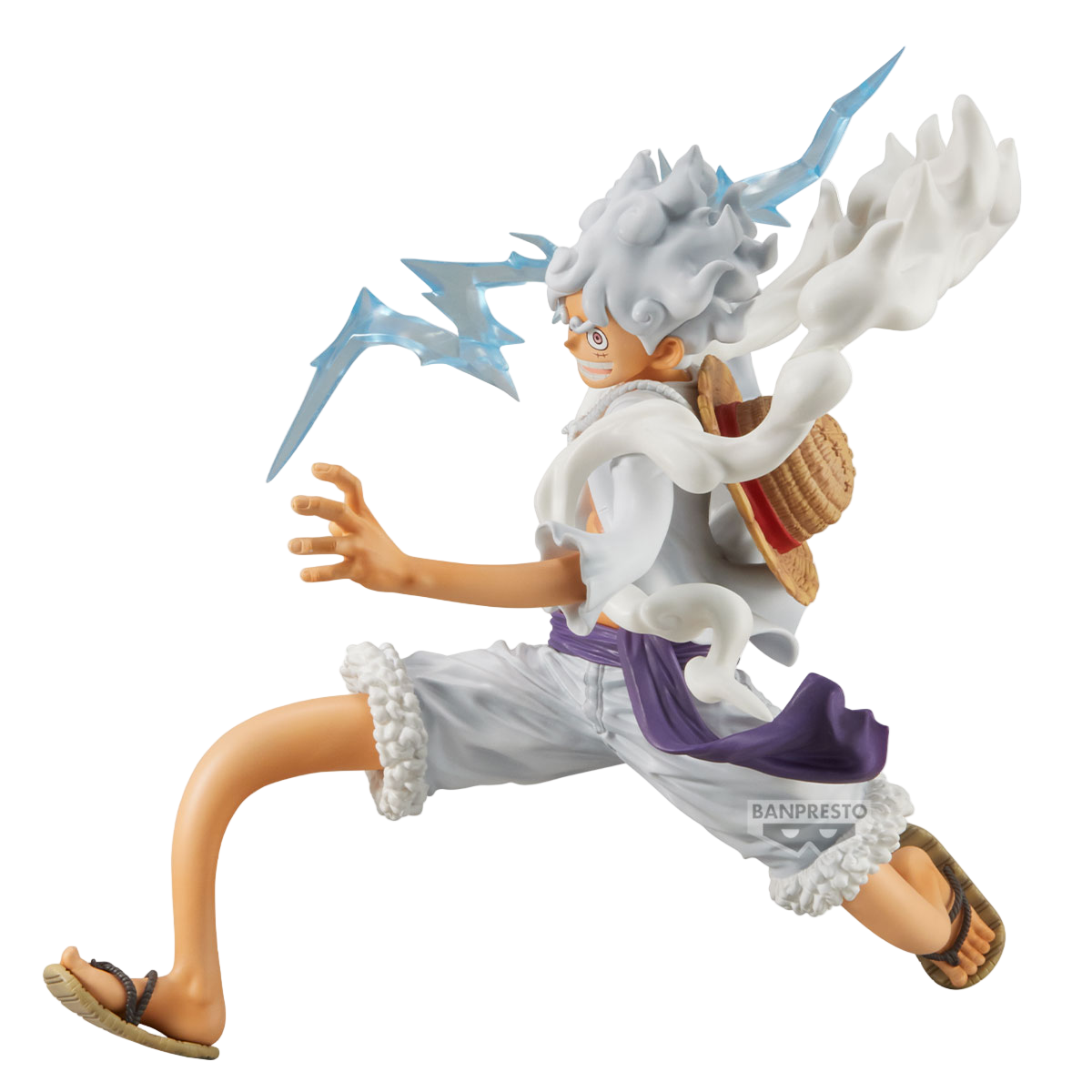 Bandai - Banpresto - Grandista - One Piece - Monkey D. Luffy Gear 5 Special Edition Figure