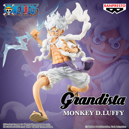 Bandai - Banpresto - Grandista - One Piece - Monkey D. Luffy Gear 5 Special Edition Figure