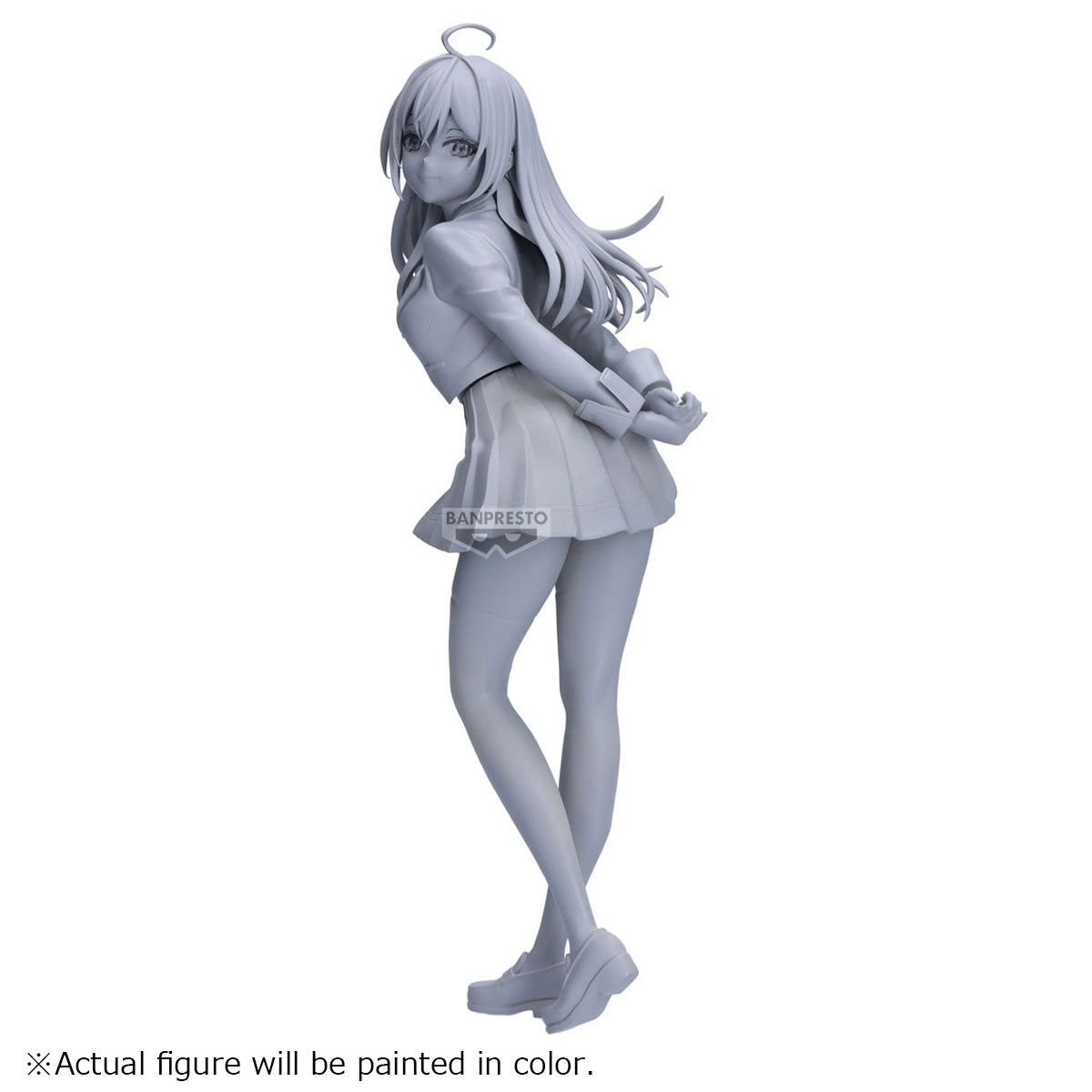 Bandai - Banpresto - Glitter &amp; Glamours - Alya Sometimes Hides Her Feelings in Russian - Alya School Uniform ver. Figure