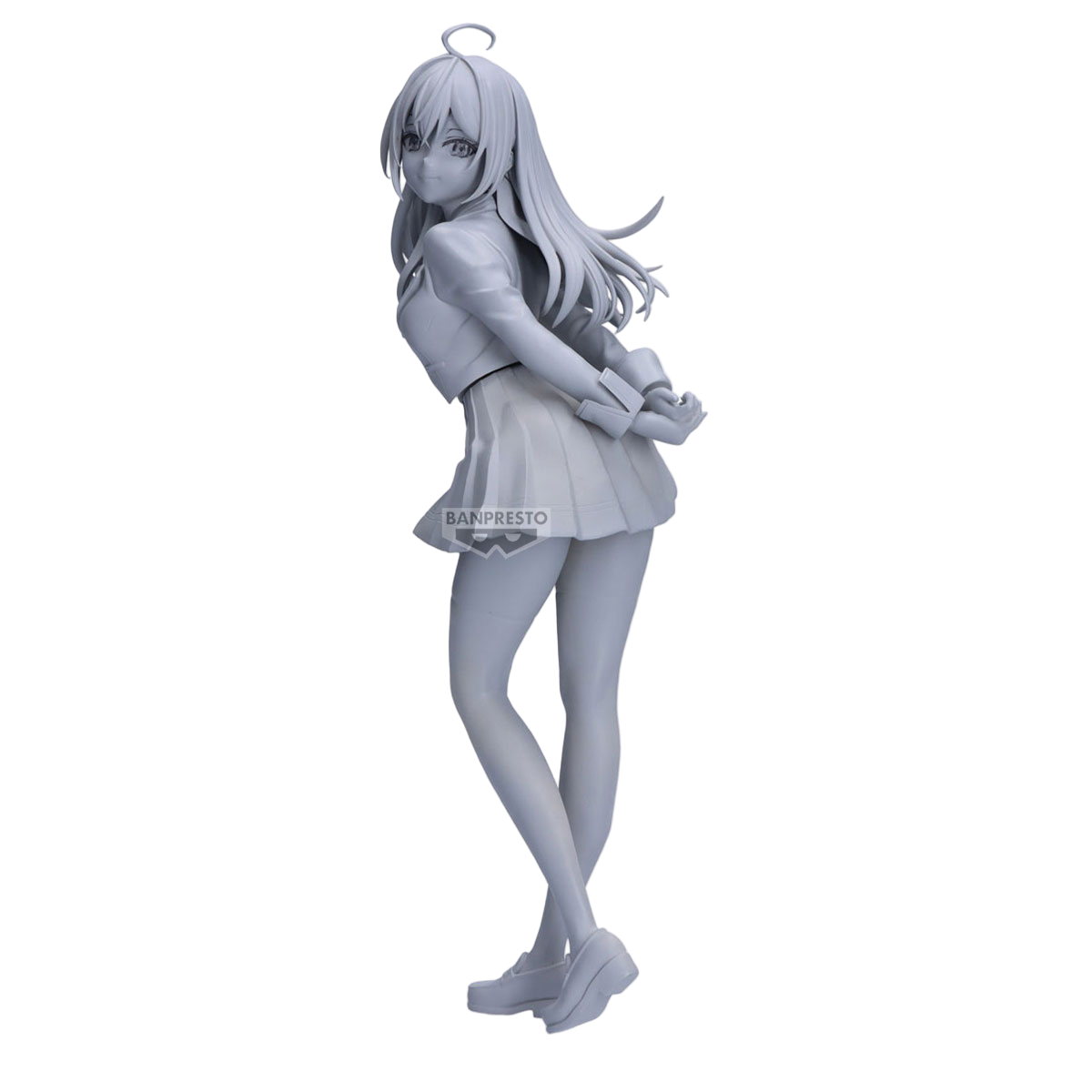 Bandai - Banpresto - Glitter &amp; Glamours - Alya Sometimes Hides Her Feelings in Russian - Alya School Uniform ver. Figure