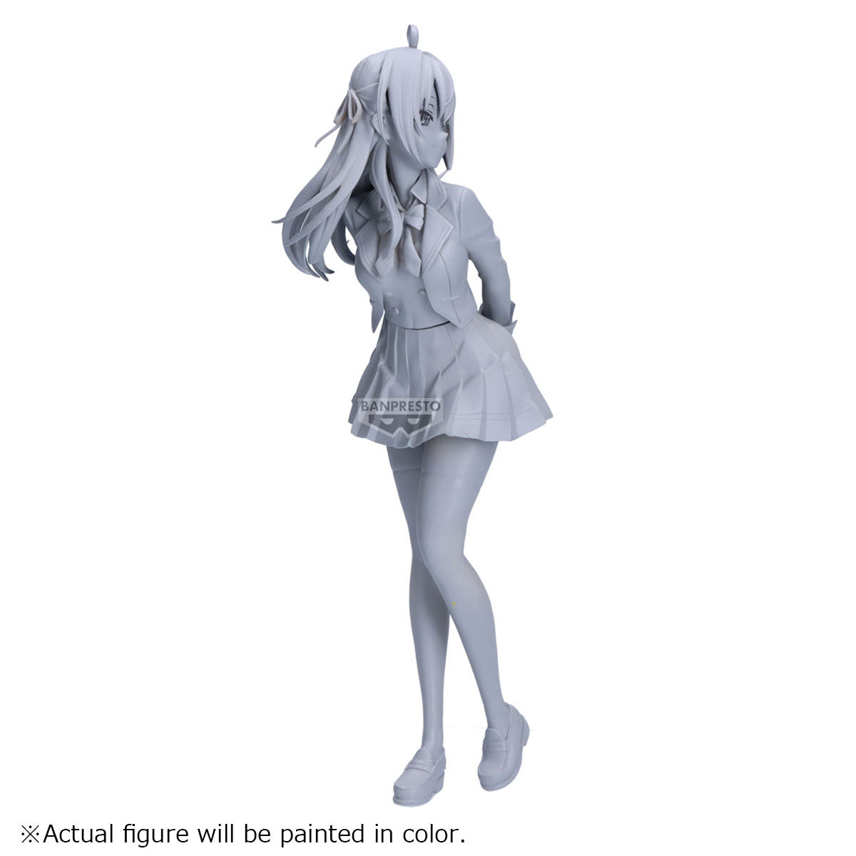 Bandai - Banpresto - Glitter &amp; Glamours - Alya Sometimes Hides Her Feelings in Russian - Alya School Uniform ver. Figure